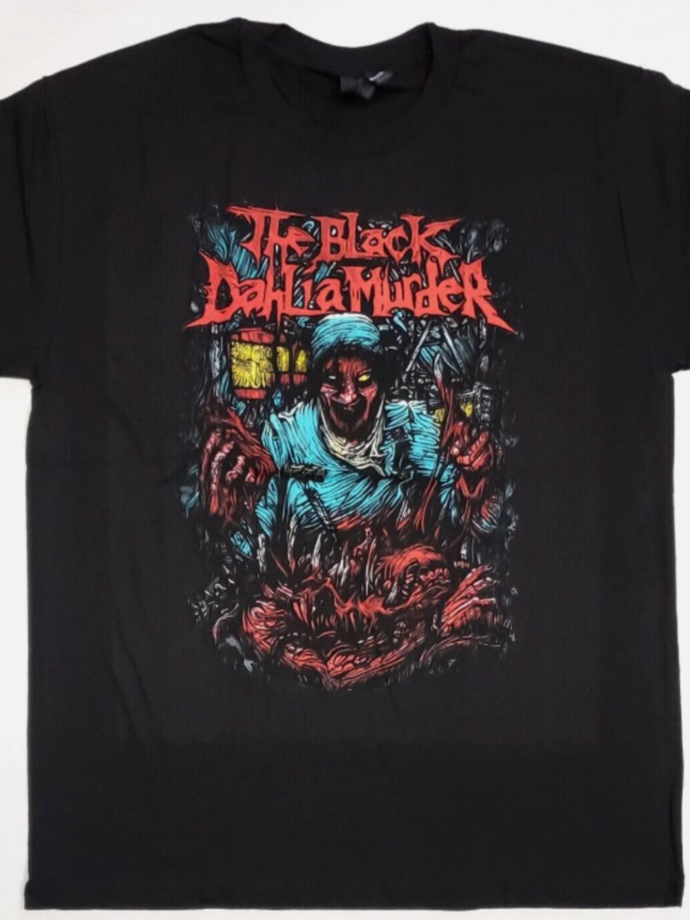 The Black Dahlia Murder T-shirt Death Metal Band Tee Men's Black New